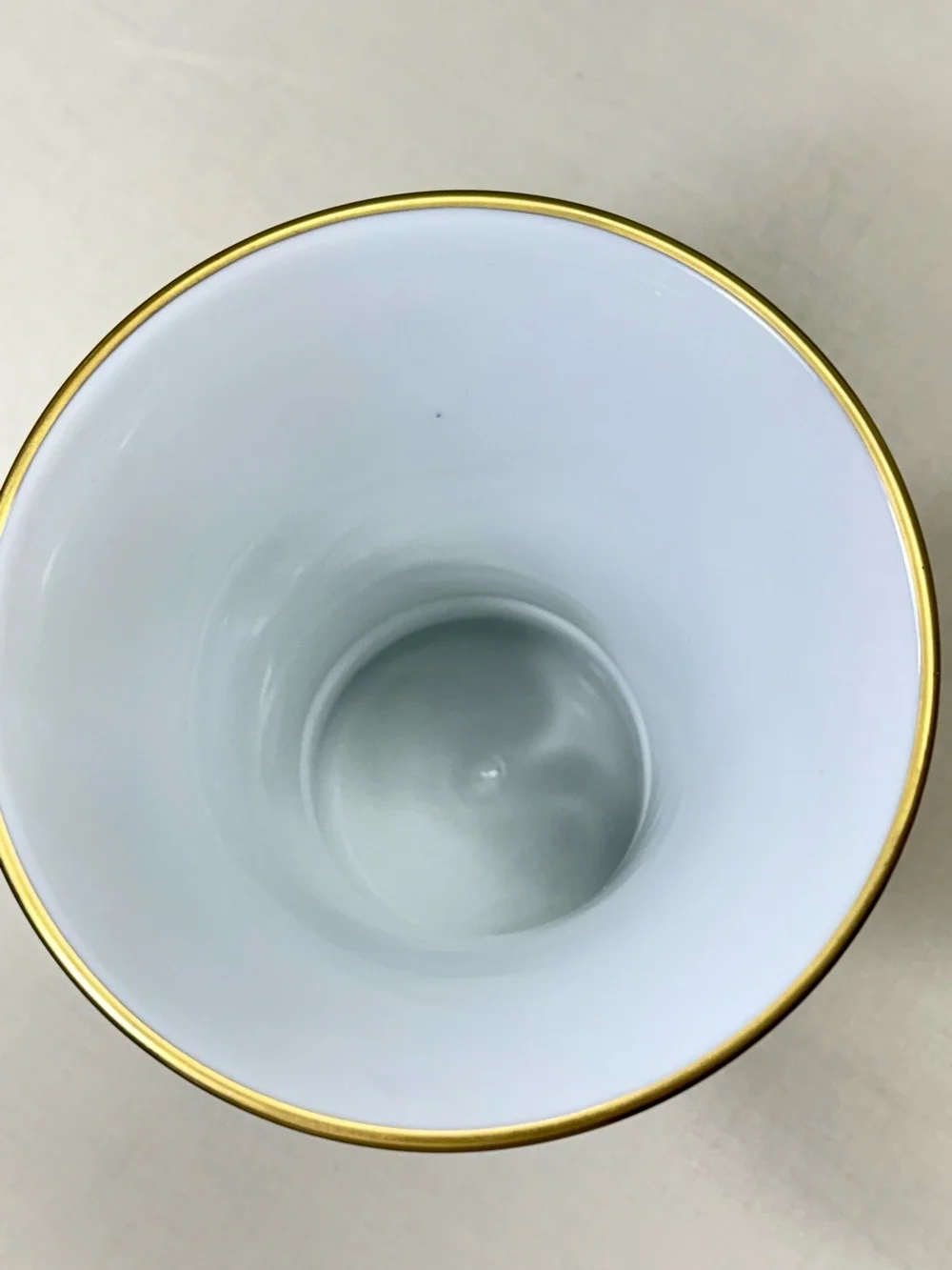 Vintage Schumann Arzberg West Germany Flared Floral Porcelain Vase 1155/18